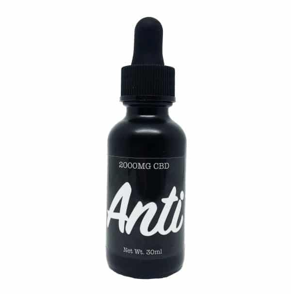 12 Anti 2000MG CBD Drops