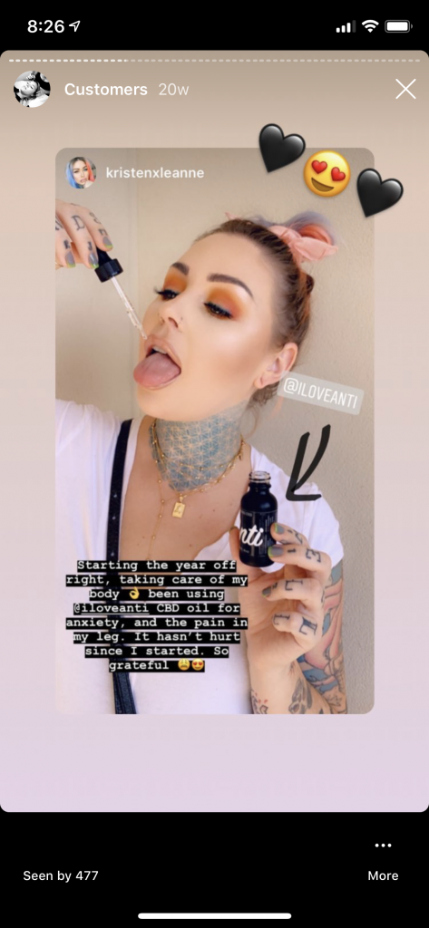 cod for inflammation