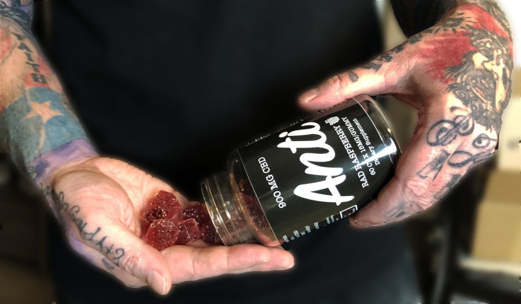 Dosing for Anti Organic CBD