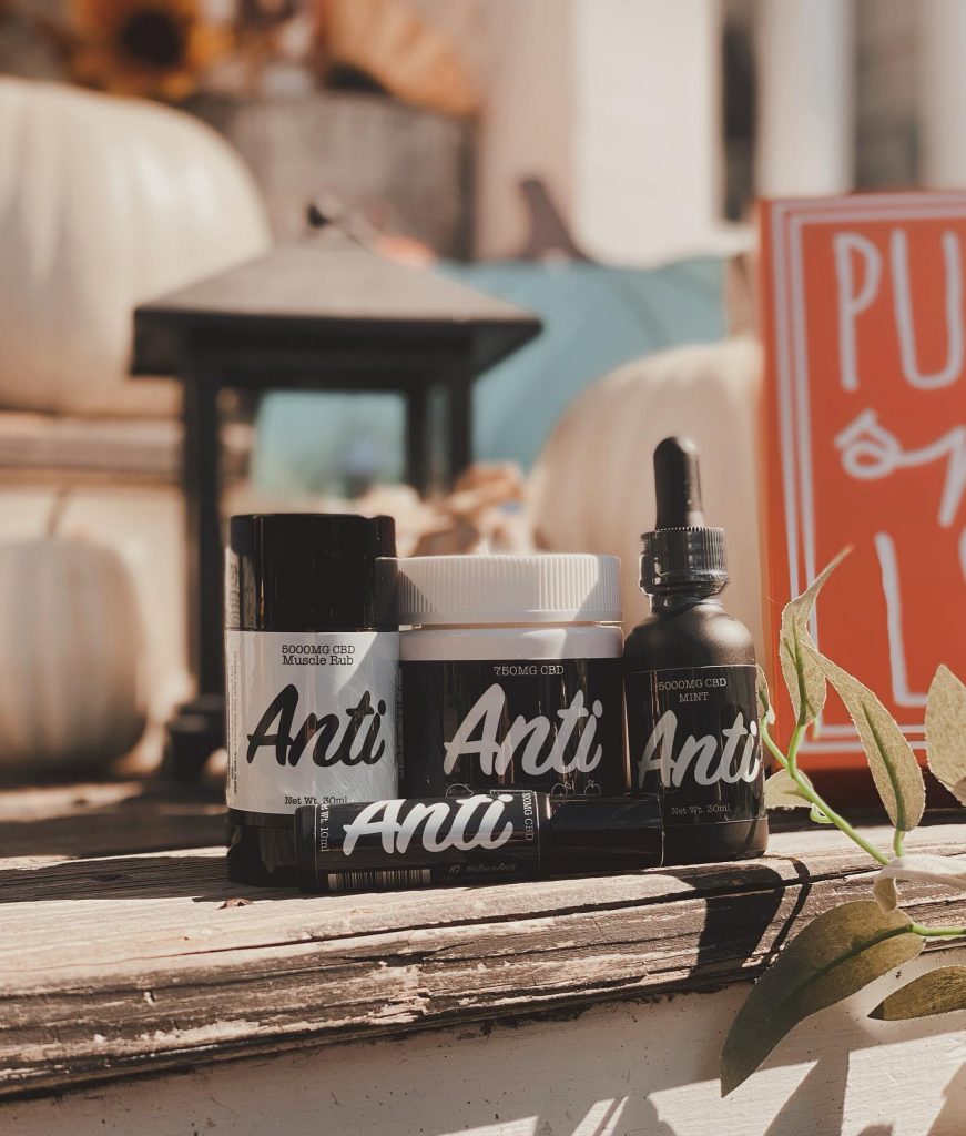 CBD Products by Anti