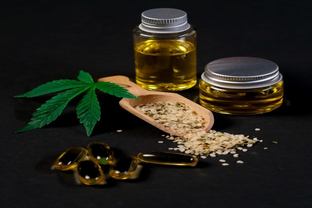 CBD Oil from hemp is the new wellness ingredient.